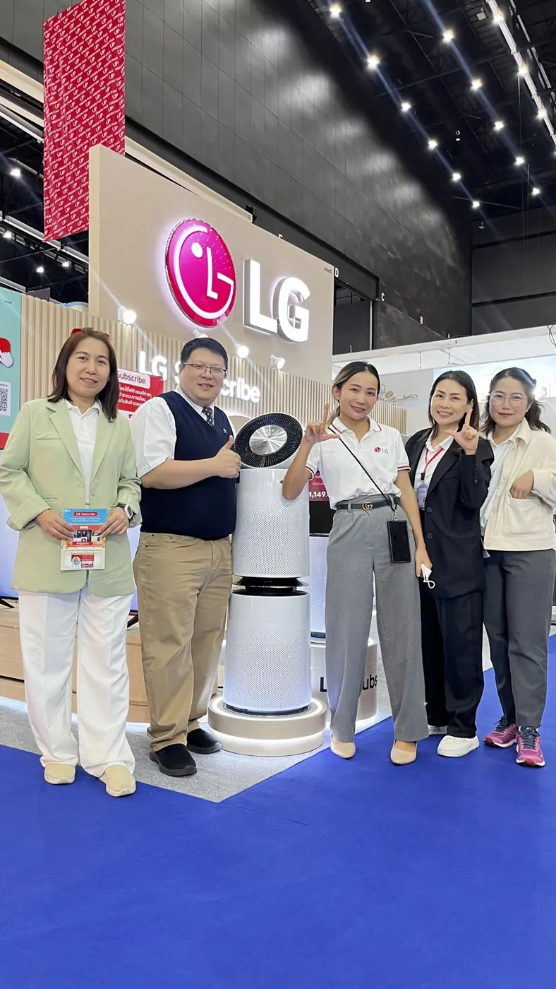กิจกรรมทีม LG Subscribe