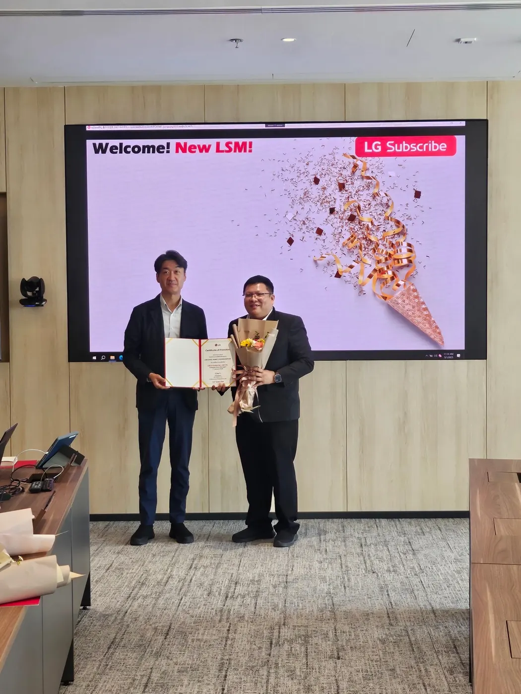 พิธีมอบใบแต่งตั้ง Lifestyle Sales Manager
