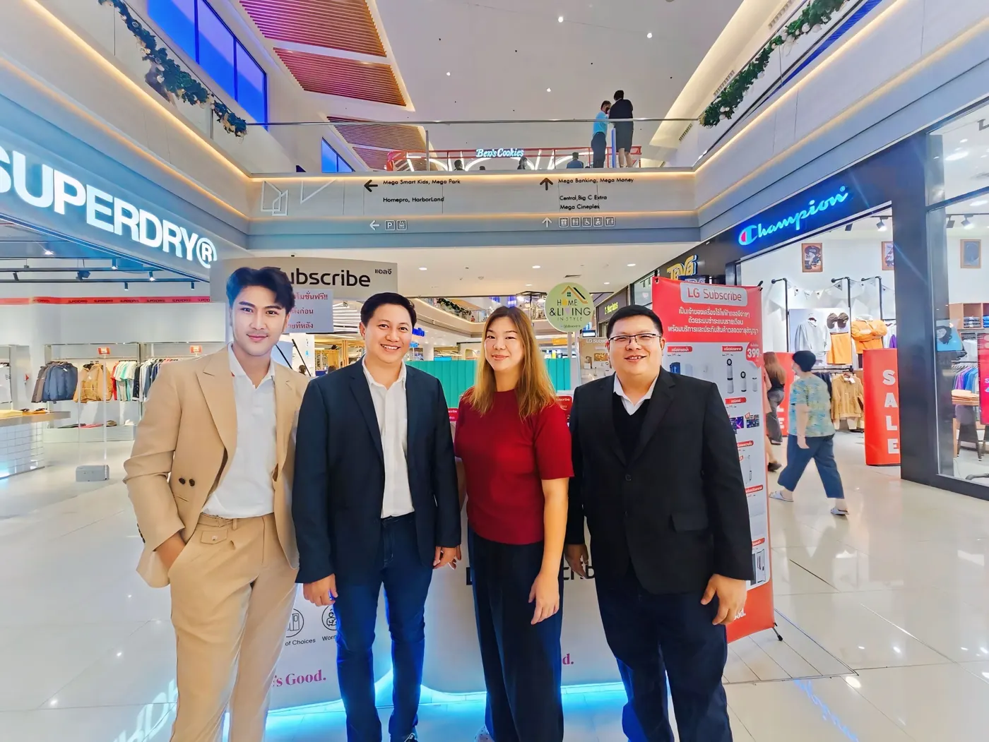 กิจกรรมและการทำงานของทีม LG Subscribe LSM016