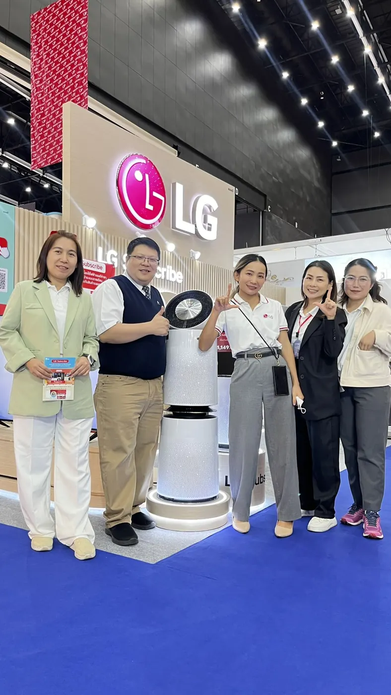 กิจกรรมและการทำงานของทีม LG Subscribe LSM016