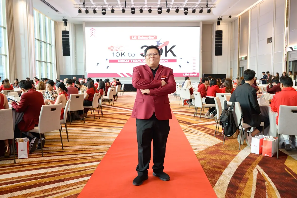 กิจกรรมและการทำงานของทีม LG Subscribe LSM016