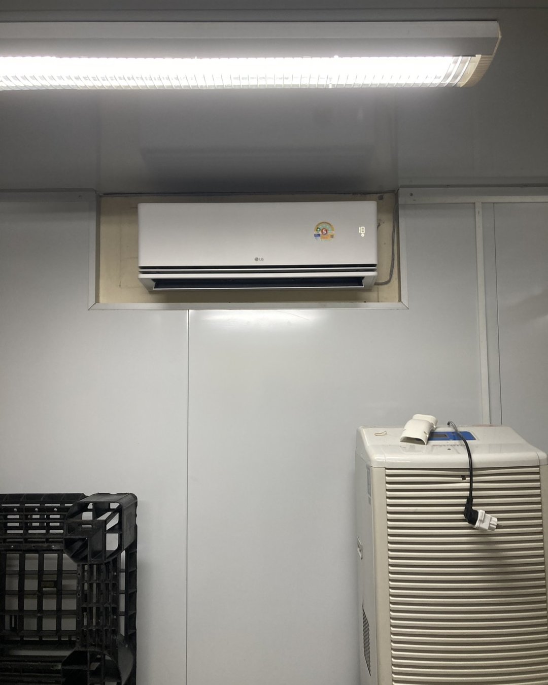 ห้องเก็บของก็ต้องเย็น
