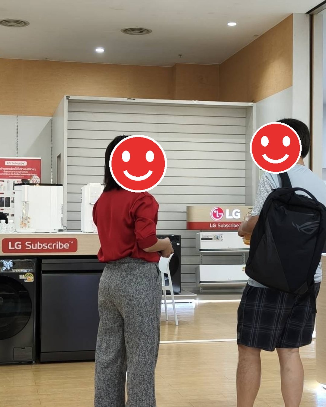 Shop LG ยินดีให้บริการค่ะ