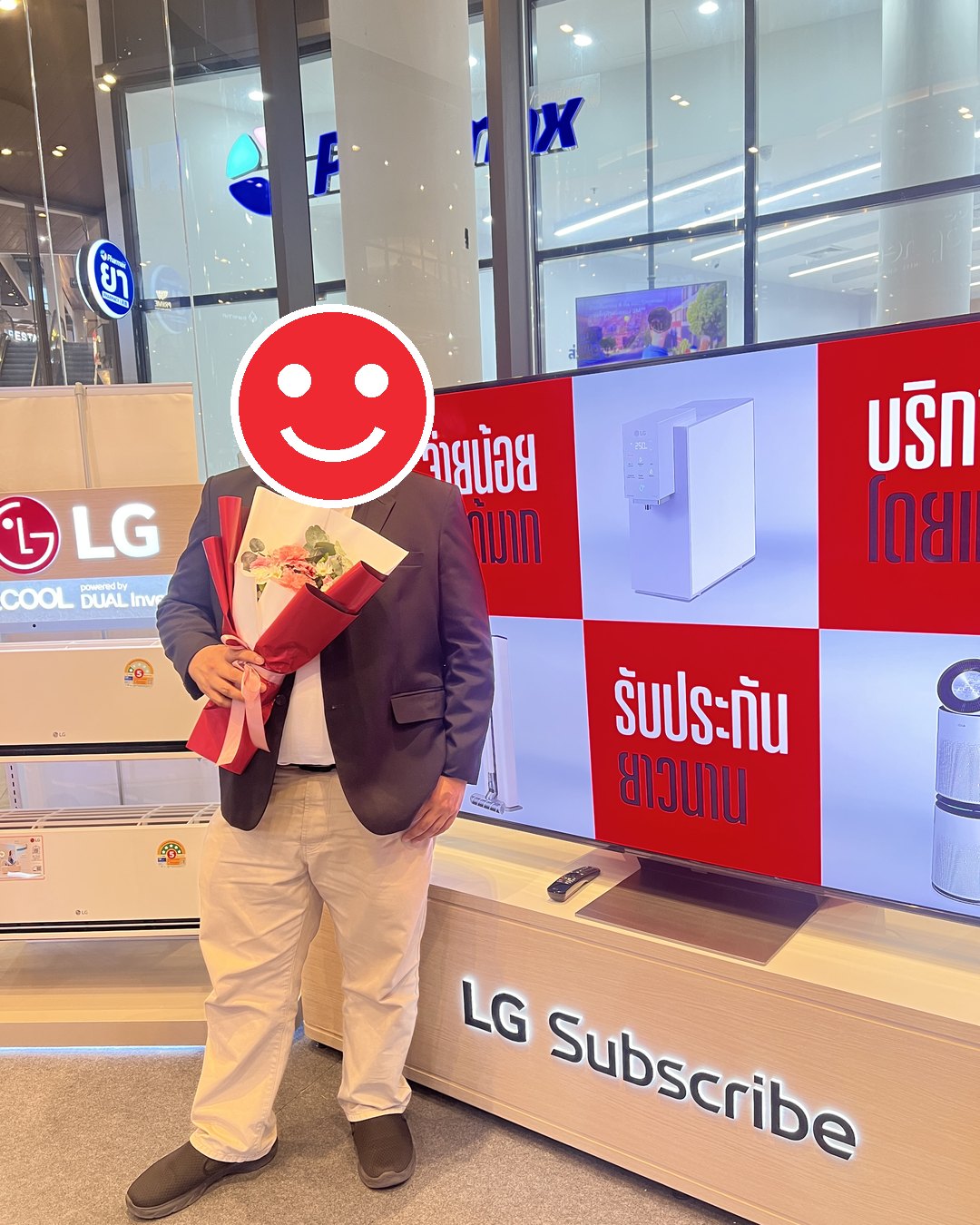 ขอบคุณที่อุดหนุน LG Subscribe นะครับ