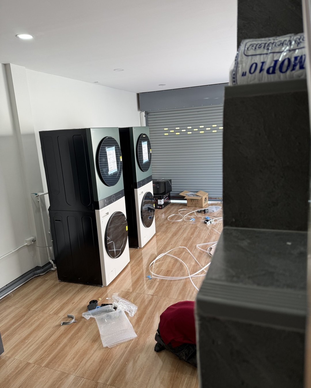 Wash Tower 2 เครื่องรวด
