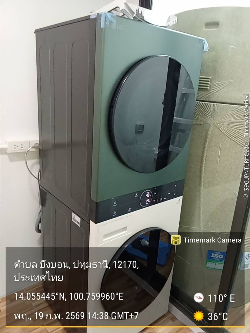 Wash Tower ปทุมธานีออกเรือนพร้อมบริการให้ลูกค้าแล้ว