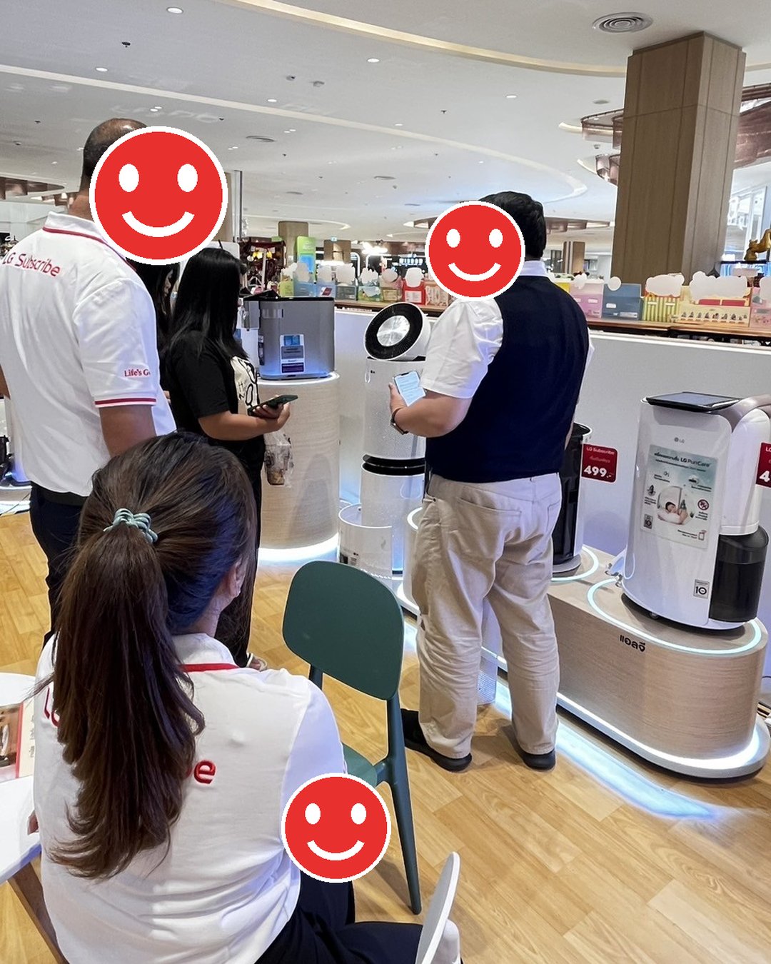 Shop LG ยินดีให้บริการค่ะ