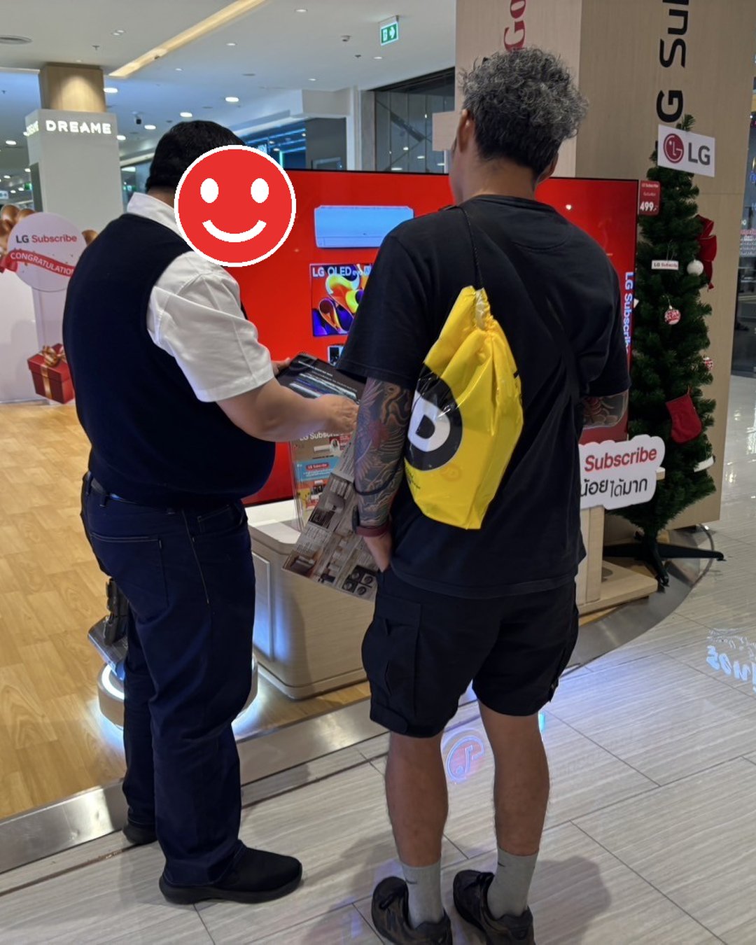 Shop LG ยินดีให้บริการค่ะ