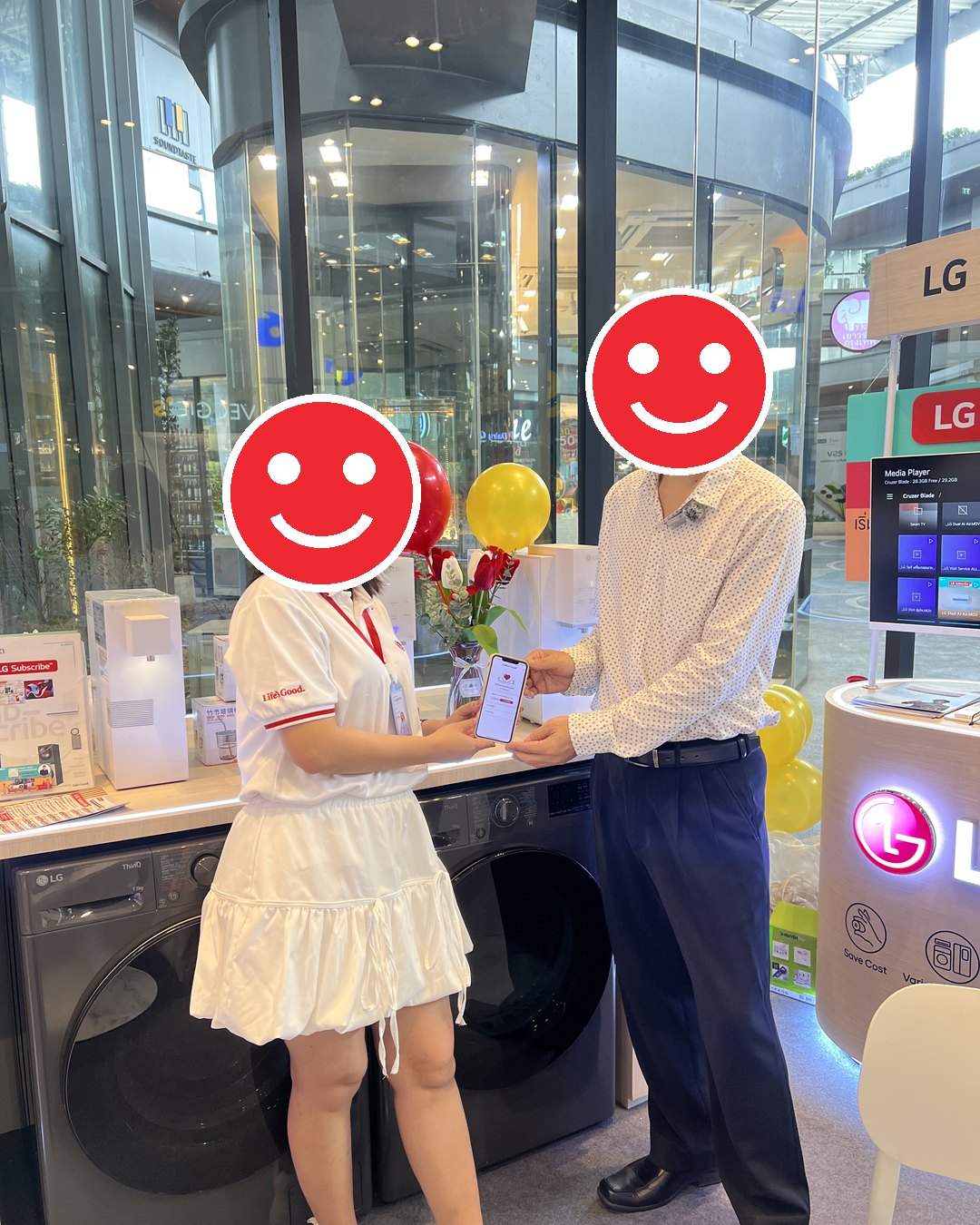 ส่งมอบเรียบร้อย ยิ้มกันทั้งบูธ
