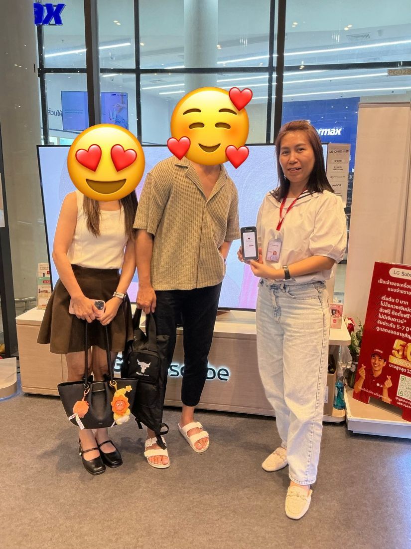 TV ต้องชัด เสียงต้องดี LG Only ค่ะ