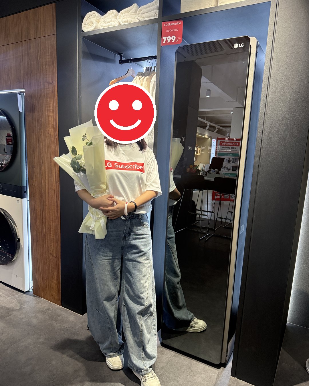 ตู้เย็นรุ่นท็อป ลูกค้าตัดสินใจไว