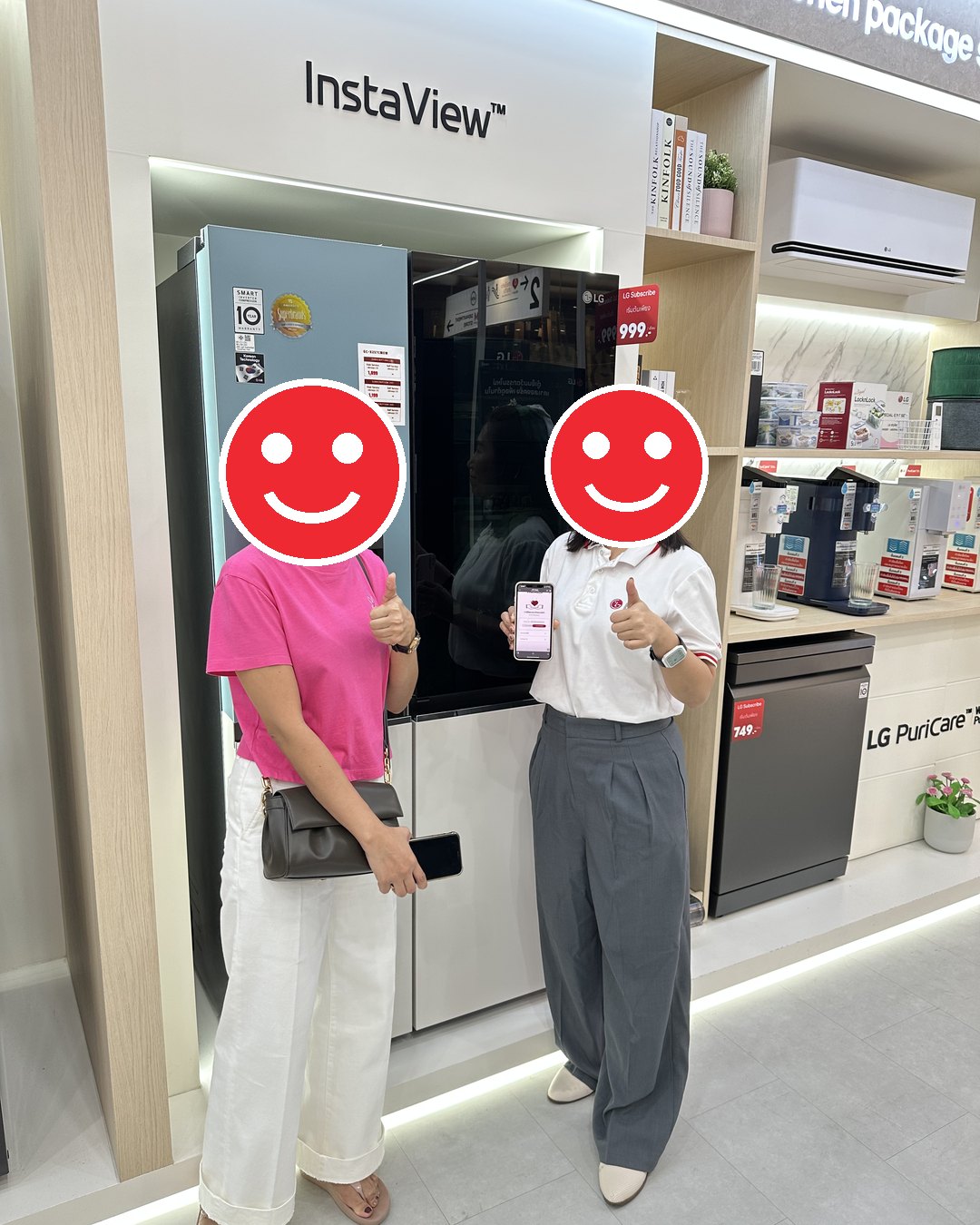 ลูกค้ารับมอบเรียบร้อย