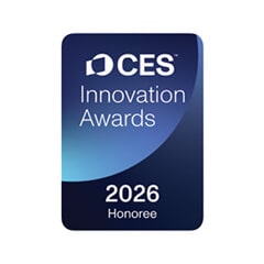 CES Innovation Awards 2026 – Honoree
