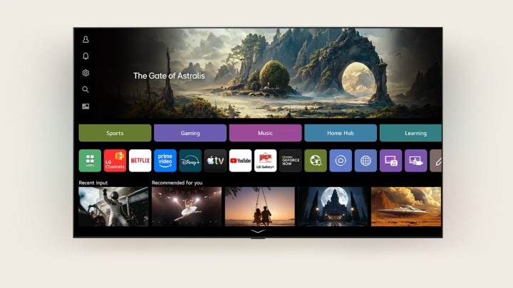 LG AI TV จำเสียงคุณได้ พร้อมพาเข้าสู่ My Page ที่ออกแบบมาเพื่อคุณโดยเฉพาะ!