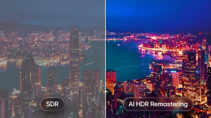 อัปเกรดทุกเฟรมเป็นคุณภาพ HDR