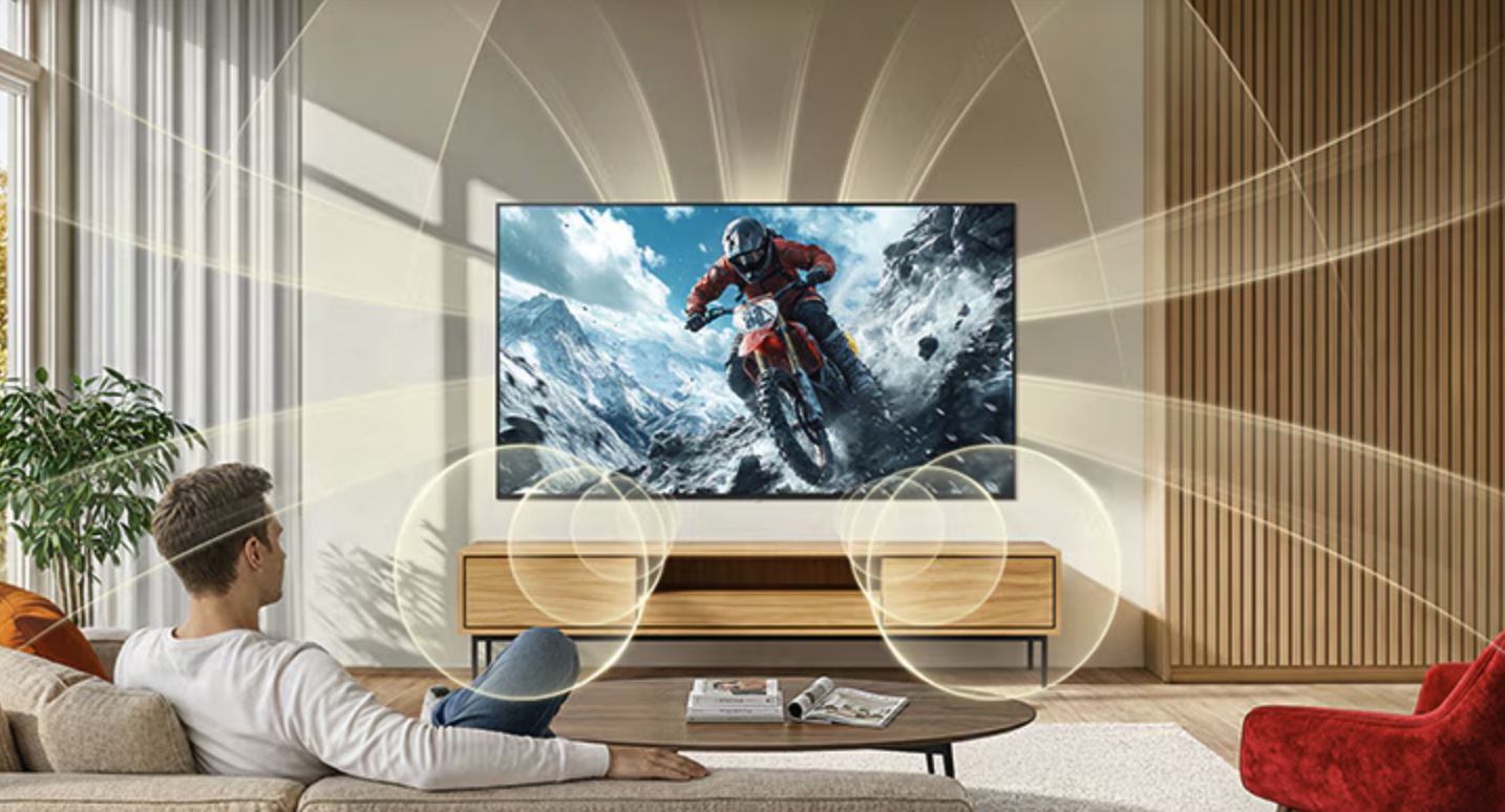 เพิ่มความละเอียดภาพทุกเฟรมให้สูงถึง 4K แม้บนทีวีจอใหญ่พิเศษ